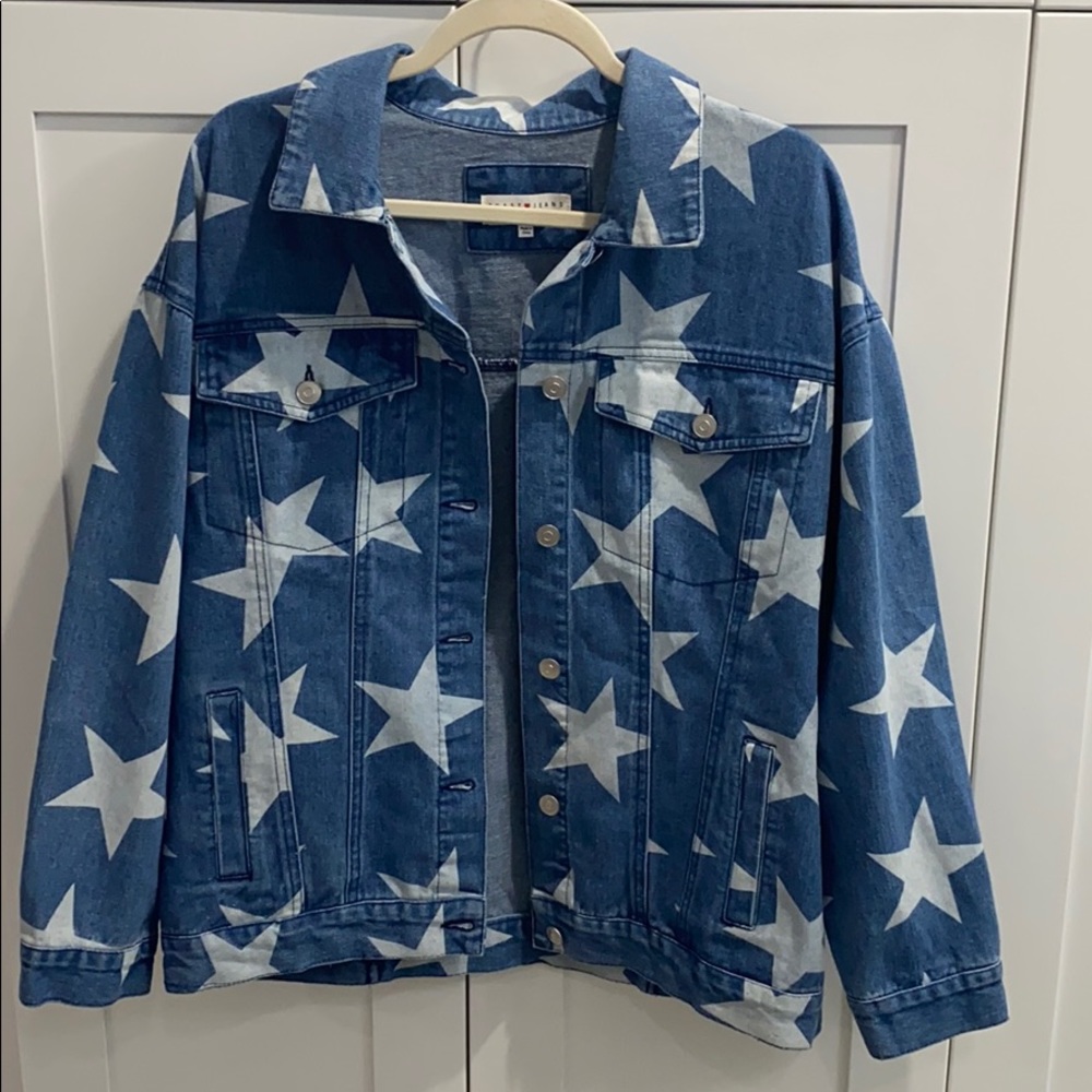 star jean jacket